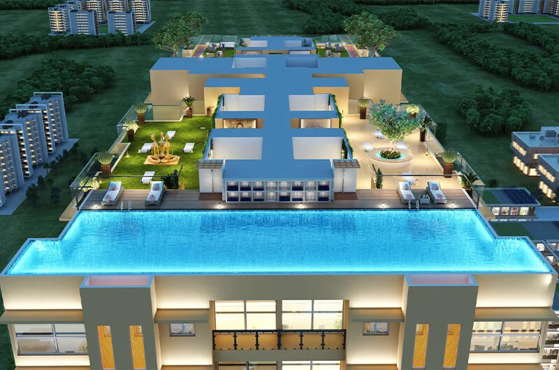 EV Homes 10 Marina Bay Vashi – clubhouse and lifestyle